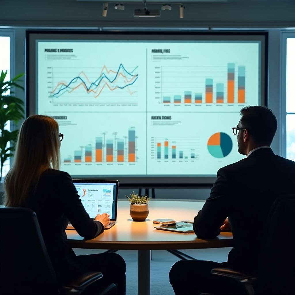 Presentazione dei risultati ai clienti