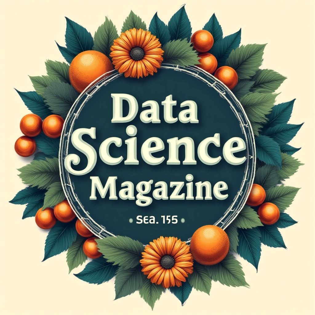 Logo Data Science Magazine